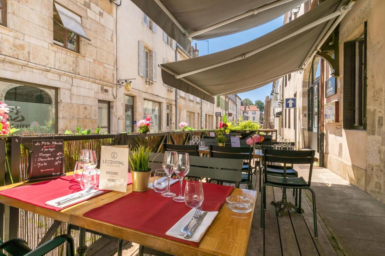 Le Central Boutique Hôtel Beaune  Extérieur photo