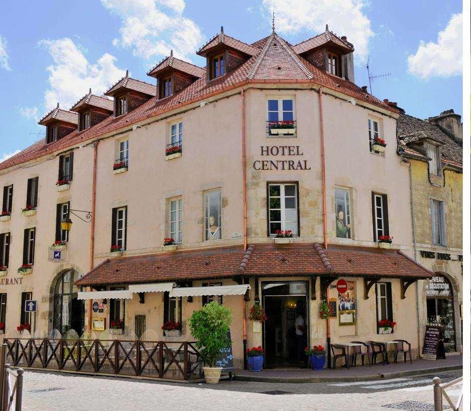 Le Central Boutique Hôtel Beaune  Extérieur photo