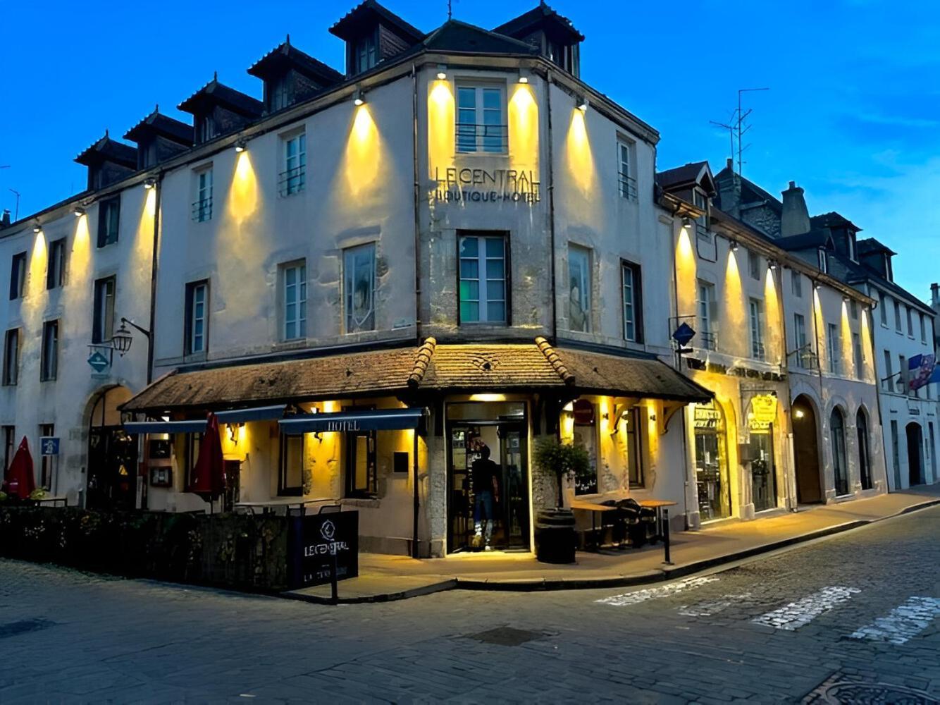 Le Central Boutique Hôtel Beaune  Extérieur photo