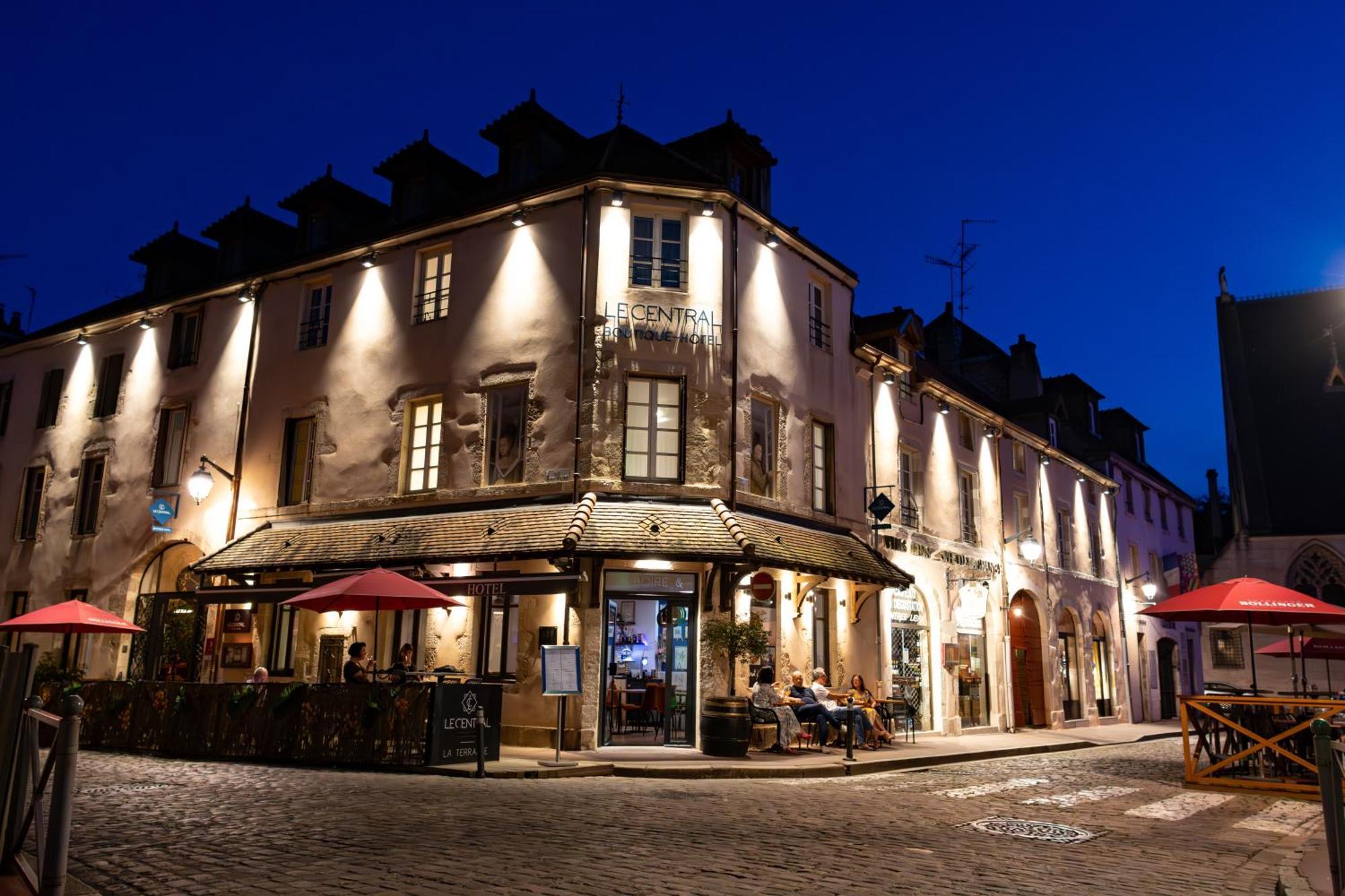 Le Central Boutique Hôtel Beaune  Extérieur photo