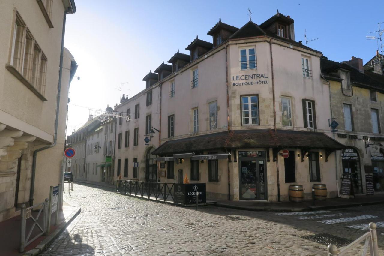 Le Central Boutique Hôtel Beaune  Extérieur photo