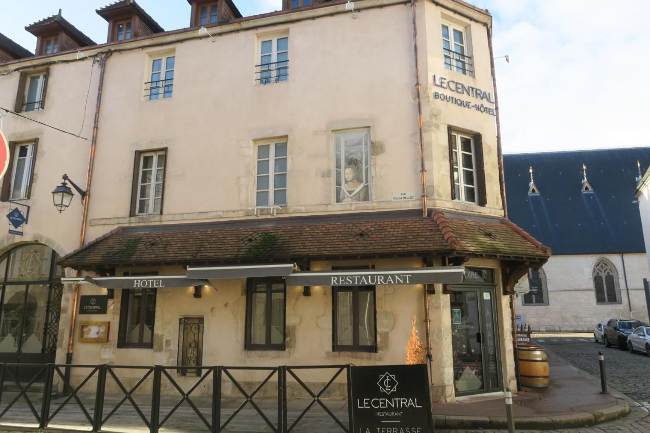 Le Central Boutique Hôtel Beaune  Extérieur photo