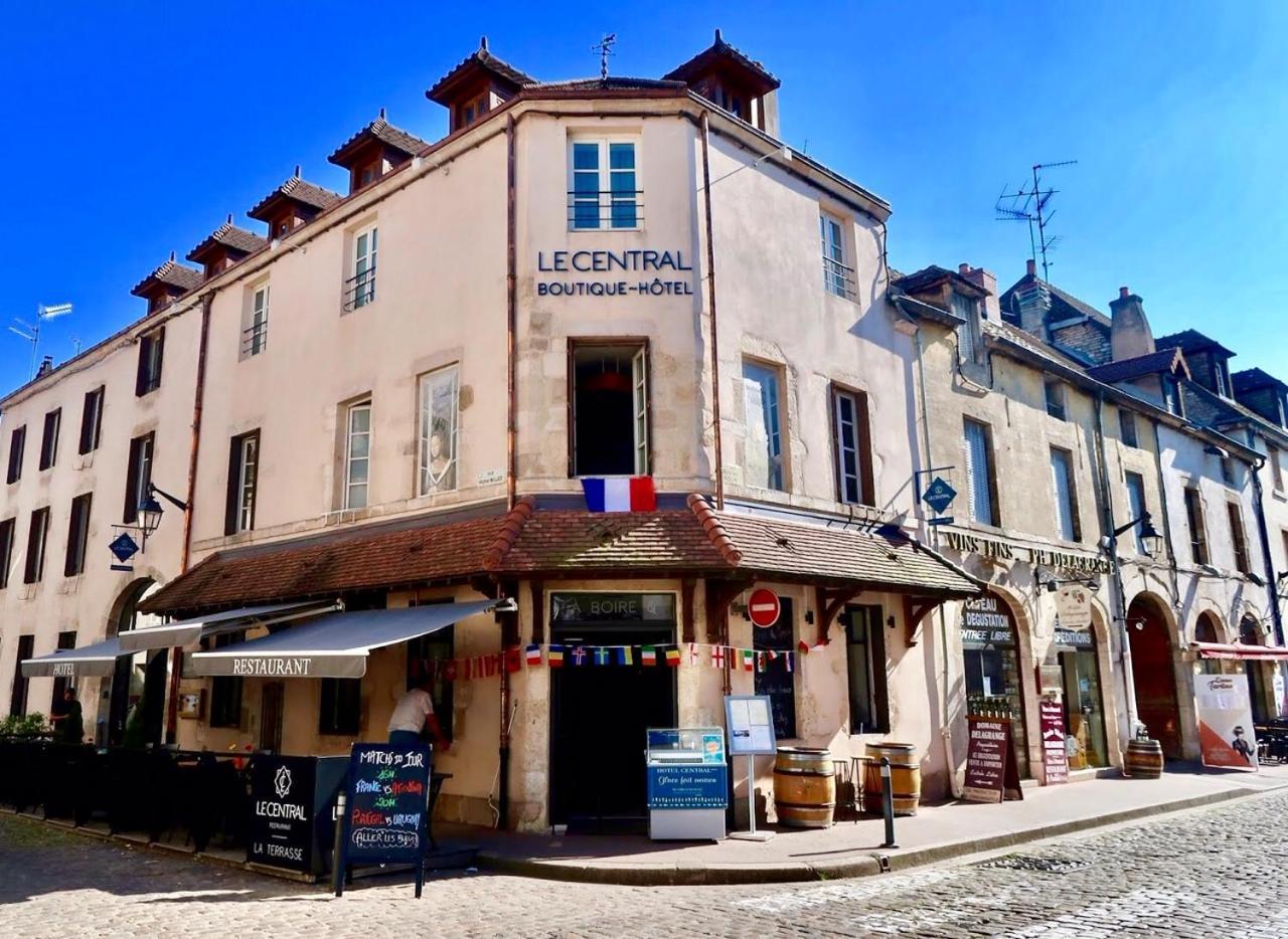 Le Central Boutique Hôtel Beaune  Extérieur photo